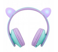 PowerLocus P2 Kids  purple/turquoise with Ears