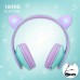 PowerLocus P2 Kids  purple/turquoise with Ears