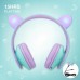 PowerLocus P2 Kids  purple/turquoise with Ears