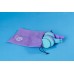 PowerLocus P2 Kids  purple/turquoise with Ears