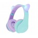 PowerLocus P2 Kids  purple/turquoise with Ears