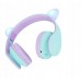 PowerLocus P2 Kids  purple/turquoise with Ears