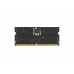 GoodRam SODIMM, DDR5, 8 GB, 5600 MHz, CL46 (GR5600S564L46S/8G)