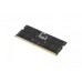 GoodRam SODIMM, DDR5, 8 GB, 5600 MHz, CL46 (GR5600S564L46S/8G)