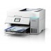 Epson EcoTank ET-4956 - Multifunktionsdrucker - Farbe - Tintenstrahl - ITS - A4/Letter (Medien) - bis zu 12 Seiten/Min. (Kopieren) - bis zu 18 Seiten/Min. (Drucken) - 250 Blatt - 33.6 Kbps - Wi-Fi(ac), USB, LAN - weiss