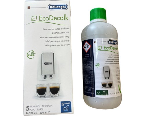 Odkamieniacz Eco Decalk 500 ml Odkamieniacz do Ekspresy
