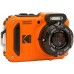 Aparat Podwodny Wodoszczelny 15m 16mp 1080p 4 Zoom Optyczny Wifi / Kodak Wpz2 / Orange