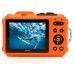 Aparat Podwodny Wodoszczelny 15m 16mp 1080p 4 Zoom Optyczny Wifi / Kodak Wpz2 / Orange