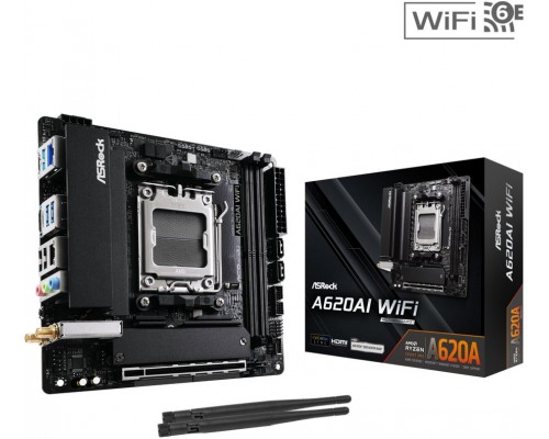 AMD A620A ASRock A620AI WIFI