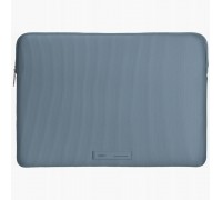 na laptopa UNIQ Cyprus Ridge Edition Laptop Sleeve 16" water-resistant neoprene blue