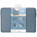 na laptopa UNIQ Cyprus Ridge Edition Laptop Sleeve 16" water-resistant neoprene blue