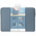 na laptopa UNIQ Cyprus Ridge Edition Laptop Sleeve 16" water-resistant neoprene blue