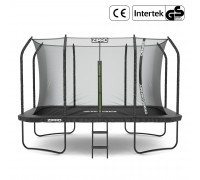 Garden Trampoline Zipro Jump Pro Quadro With inner mesh 366 x 244 cm