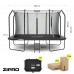 Garden Trampoline Zipro Jump Pro Quadro With inner mesh 366 x 244 cm