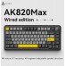   AK820 MAX Magnetic Switches -Black-Gray-Yellow RGB