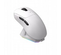 gamingowa Ajazz AJ179PRO -3 Mod-White-Pixart 3395-8K Charging Dock