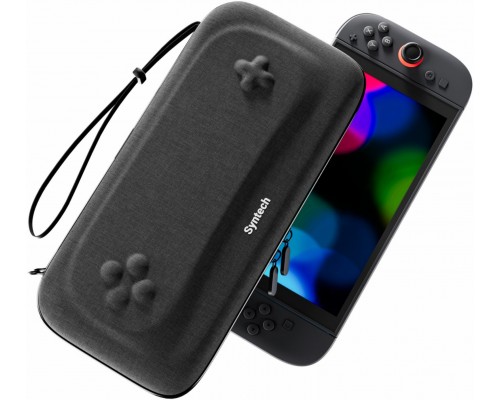 Syntech Twarde Etui Ochronne for Nintenfor Switch 2 Waliwith ka Podróżna with  miejscem na 10 games