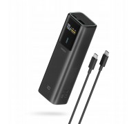 Cuktech CKPB100PGLBL 150W 10000mAh USB-C USB-A - Black