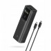 Cuktech CKPB100PGLBL 150W 10000mAh USB-C USB-A - Black
