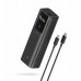 Cuktech CKPB100PGLBL 150W 10000mAh USB-C USB-A - Black