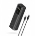 Cuktech CKPB100PGLBL 150W 10000mAh USB-C USB-A - Black