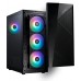 ADATA XPG case LANDER 500 Mid-Tower, bez zdroje, 4x 120mm ARGB Fan, Černá