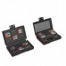 YAXO Etui na 24 karty with  grami STORAGE SET for NS/NS2 Techno Black