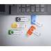 Pendrive Intenso Office Line 16GB USB Stick 3.2 Multipack x5 wielokolorowy