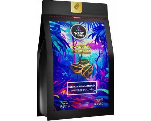 Honduras 250g Świeżo Palona 100%Arabica Esencia Alta Montana