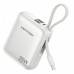Vention 10000mAh 35W PD With built-in cable USB-C beżowy