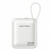 Vention 10000mAh 35W PD With built-in cable USB-C beżowy