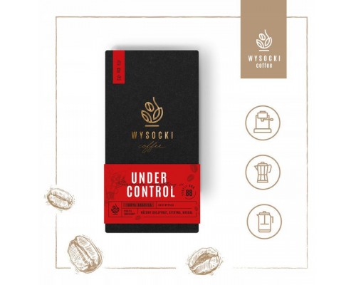 Wysocki Coffee Under Control 1kg