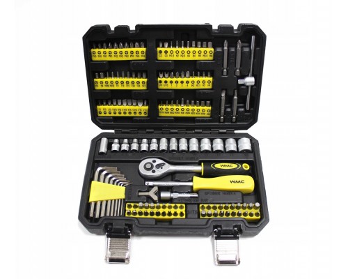 WMC TOOLKITIOWY KLUCZE WKRĘTAKIBITY 130EL