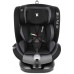 FKinderKraft FOTELIK SAMOCHODOWY obrotowy 360 szaro-black 40-150 CM i-Size R129 ISOFIX