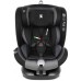 FKinderKraft FOTELIK SAMOCHODOWY obrotowy 360 szaro-black 40-150 CM i-Size R129 ISOFIX