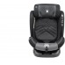 FKinderKraft FOTELIK SAMOCHODOWY obrotowy 360 szaro-black 40-150 CM i-Size R129 ISOFIX