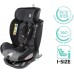 FKinderKraft FOTELIK SAMOCHODOWY obrotowy 360 szaro-black 40-150 CM i-Size R129 ISOFIX