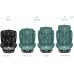 FKinderKraft FOTELIK SAMOCHODOWY obrotowy 360 szaro-black 40-150 CM i-Size R129 ISOFIX