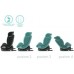 FKinderKraft FOTELIK SAMOCHODOWY obrotowy 360 szaro-black 40-150 CM i-Size R129 ISOFIX