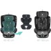 FKinderKraft FOTELIK SAMOCHODOWY obrotowy 360 szaro-black 40-150 CM i-Size R129 ISOFIX