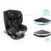 FKinderKraft FOTELIK SAMOCHODOWY obrotowy 360 szaro-black 40-150 CM i-Size R129 ISOFIX
