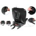 FKinderKraft FOTELIK SAMOCHODOWY obrotowy 360 szaro-black 40-150 CM i-Size R129 ISOFIX