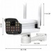 Kamera bezprzewodowa zewnętrzna z detekcją ruchu Wi-Fi IP Full HD 20 LED Kamera bezprzewodowa zewnętrzna z detekcją ruchu Wi-Fi IP Full HD 20 LED