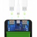 Wozinsky powerbank Wpower 10 000 mah - black