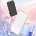 Dudao K10 10000mAh 2.4A 2 x USB-A - biały