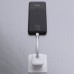Dudao K10 10000mAh 2.4A 2 x USB-A - biały