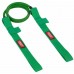 Elastinės juostos gimnastikos lazdai Gymstick Original, lengvas pasipriešinimas, žalios