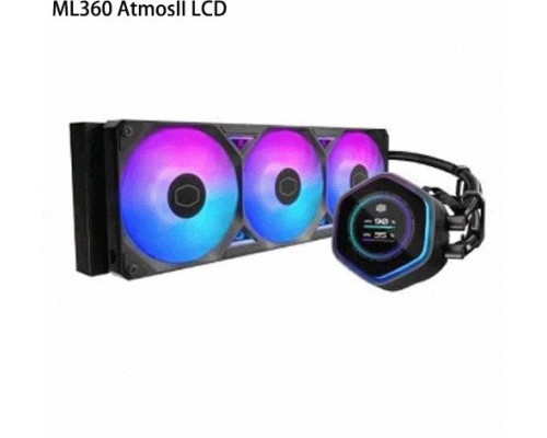 CoolerMaster WAK Master360 Atmos II LCD