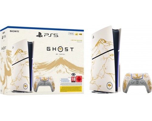Sony Playstation 5 Slim Ghost of Yotei