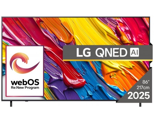 LG 86QNED82A6B QNED 86'' 4K Ultra HD WebOS 25